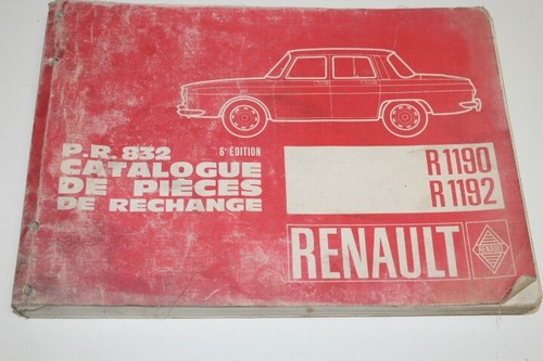 Catalogue pièces détachées - catalogue,
