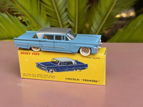 Dinky toys lincoln premiere - dinky,