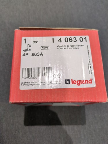 Module raccordement 63a - raccordement,