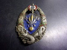 Légion . 5° REI Indochine ( Retirage DRAGO Peint )