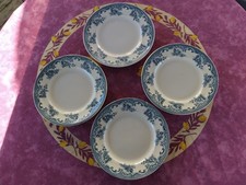 4 Assiette Plate Terre de Fer
