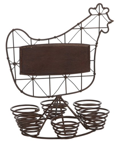 Coquetier porte oeufs poule - coquetier,