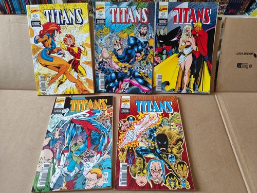 Titans lot numéros - titans, 5