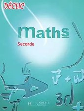 Maths, seconde, Unknown