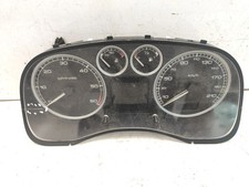 Peugeot 307 Sw 2002 LHD Diesel Compteur de Vitesse Tableau Bord P9636708880