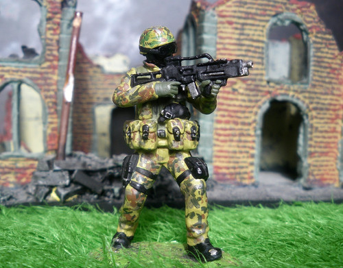 Soldat plomb forces - soldat,