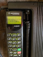 Rare Motorola International 2500 ÉCOUTEURS GSM