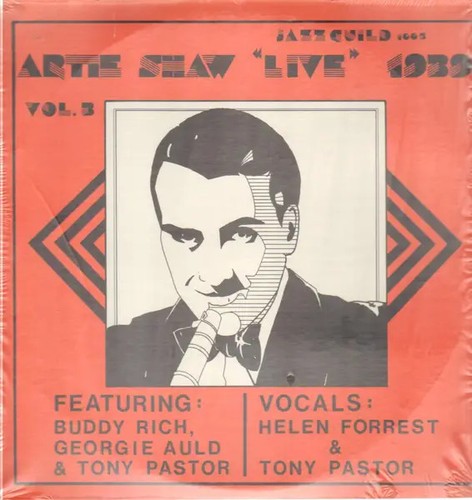 Artie shaw melody - melody, madness
