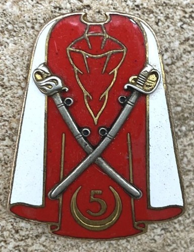 Rgt spahis algériens - de,