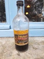 Ancienne Bouteille D'encre Antoine & Fils Paris Hauteur : 22cm