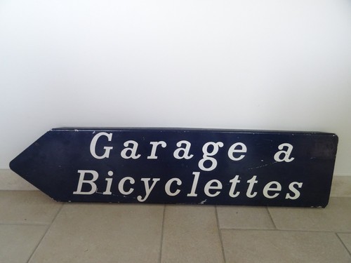 Panneau routier garage - routier, a