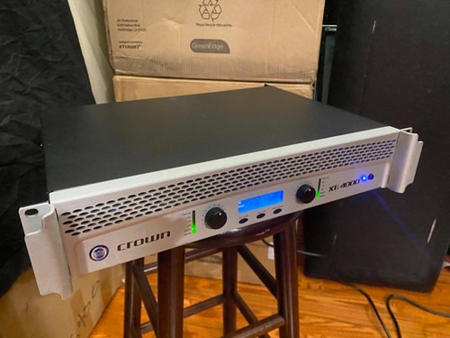 Crown xti 4000 - power, amplifier