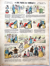 IMAGE PELLERIN SERIE AUX ARMES N° 260 UNE PARTIE DE TONNEAU - HENRIOT