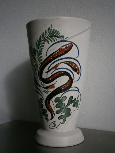 Vase céramique vallauris - céramique, st