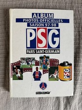 Album PSG Saison 97/98 Images