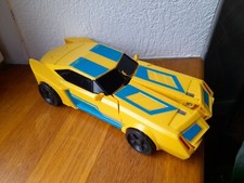 Voiture Robot Transformers Bumblebee 18 Cm