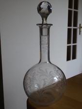 BACCARAT ANCIENNE CARAFE A VIN