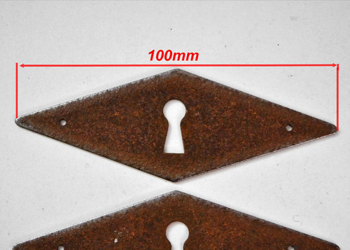 10cm ancienne entrée clé - 10cm,ancienne,