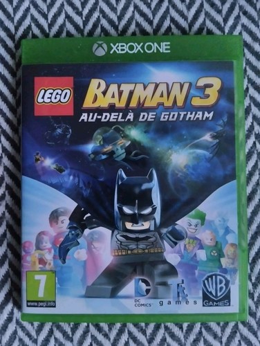 Lego batman au - -, au-delà
