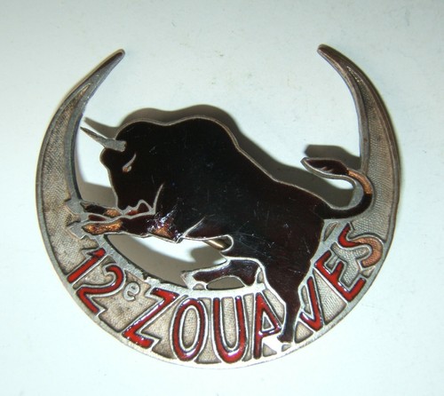 Insigne regiment de - 12°,