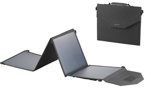 Panneau solaire mobile pliable