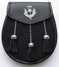 Noir Mollet Peau Chardon