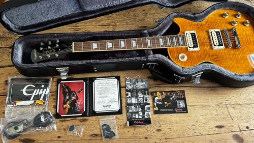 Epiphone 2010 limited slash - epiphone,