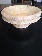 VIDE POCHE / COUPE / ART DECO En Albâtre A Identifier Vintage Mijo A Collectionn