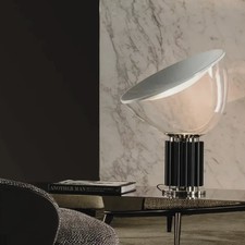 Modern Nordic Radar Table Lamp – Italian Designer Style LED Light – Taccia Look