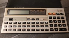 Calculatrice scientifique CASIO PB-200 Pocket Personal Computer Vintage Testé 