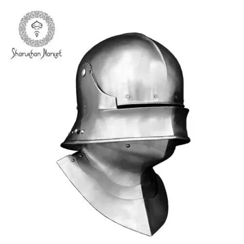 Casque sallet avant - casque,