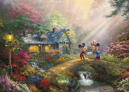 Thomas kinkade disney - thomas,