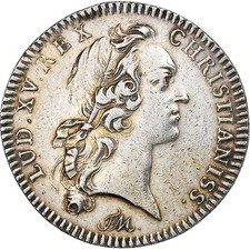France, Jeton, Louis XV