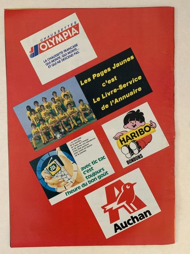 Publicite 1983 olympia - 1983,