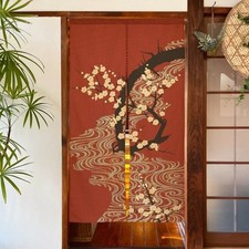 Rideau traditionnel japonais