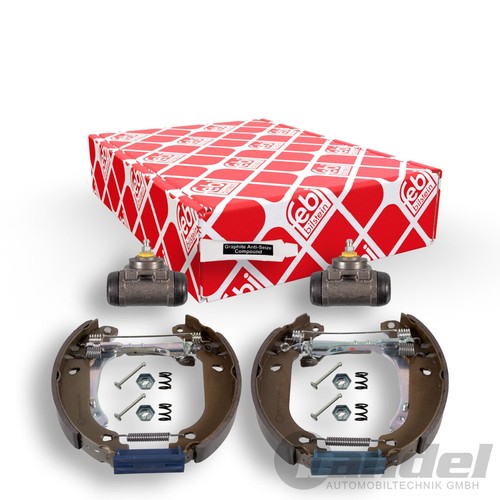 Kit freins tambour - de,