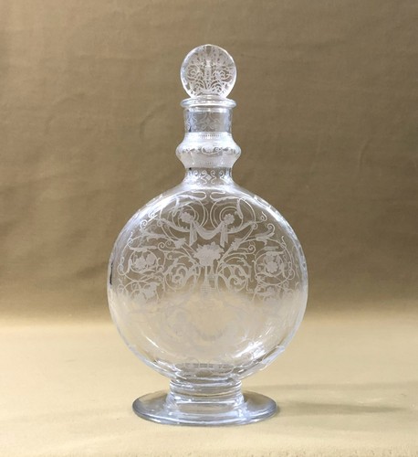 Carafe liqueurs cristal - liqueurs,