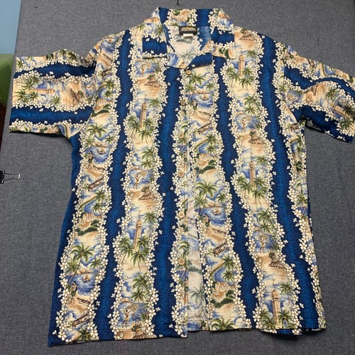Odo men shirt size - men's, blue