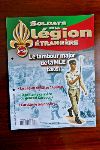 Fascicule legion etrangere - legion,