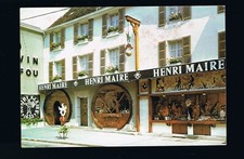 CARTE COMMUNICATION COMMERCIALE - LES TONNEAUX HENRI MAIRE - ARBOIS JURA