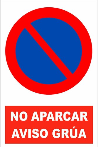 Pas garer avis de - pas, garer,