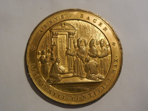 Vatican médaille léon - vatican, xiii