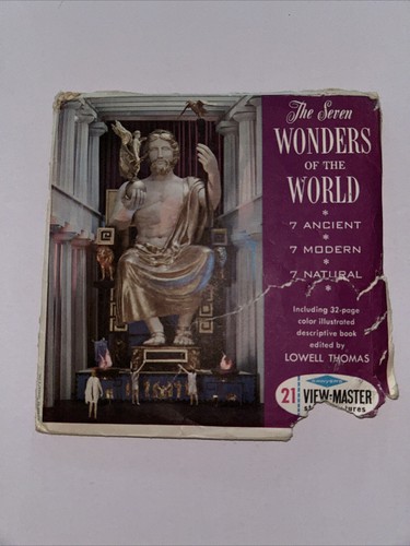 View master wonders - view-master, 7