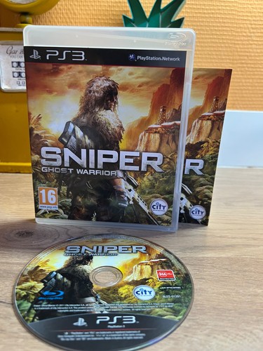Sniper ghost warrior ps3 - :,