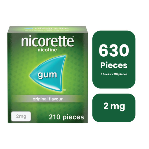 Nicorette original flavour - nicorette,