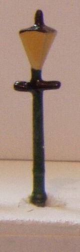 Lampes gare gwr métal - lampes,