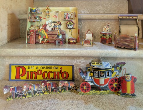 Albo construction pinocchio - albo, di