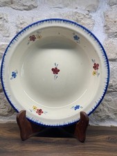 Grand plat creux ancien Digoin