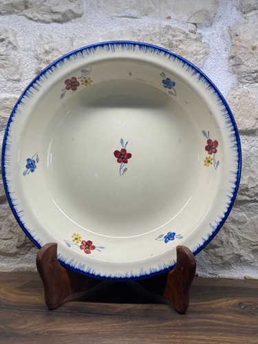 Grand plat creux - , digoin