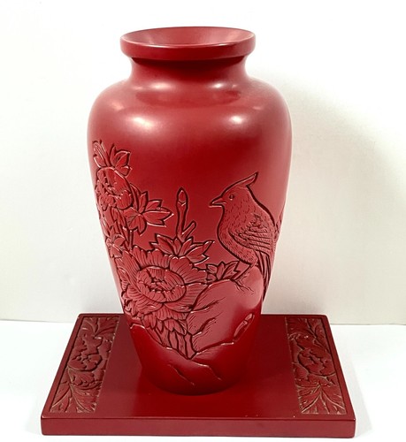 Ancien vase laque murakami - laque,